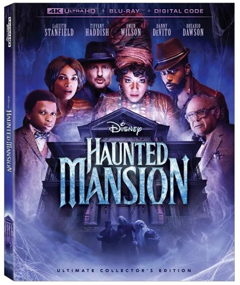Haunted Mansion 4K Blu.